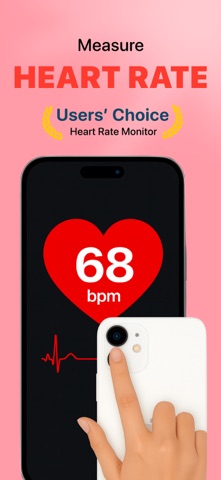 Heart Edge: Heart Rate Monitor iPhone screenshot