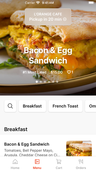 App screenshot