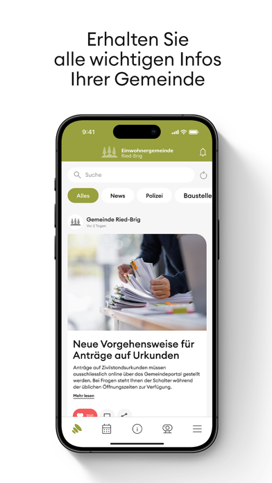 Screenshot #2 pour Gemeinde Ried-Brig
