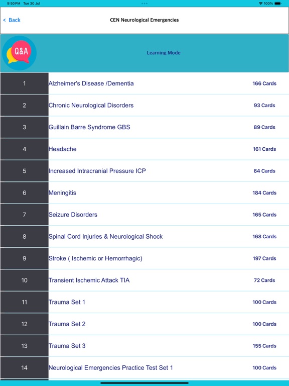 Screenshot #4 pour All-in-One Nursing Study Pack