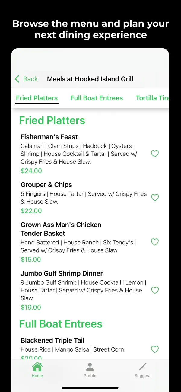 Screenshot #3 pour Let's Eat - Skip the wait