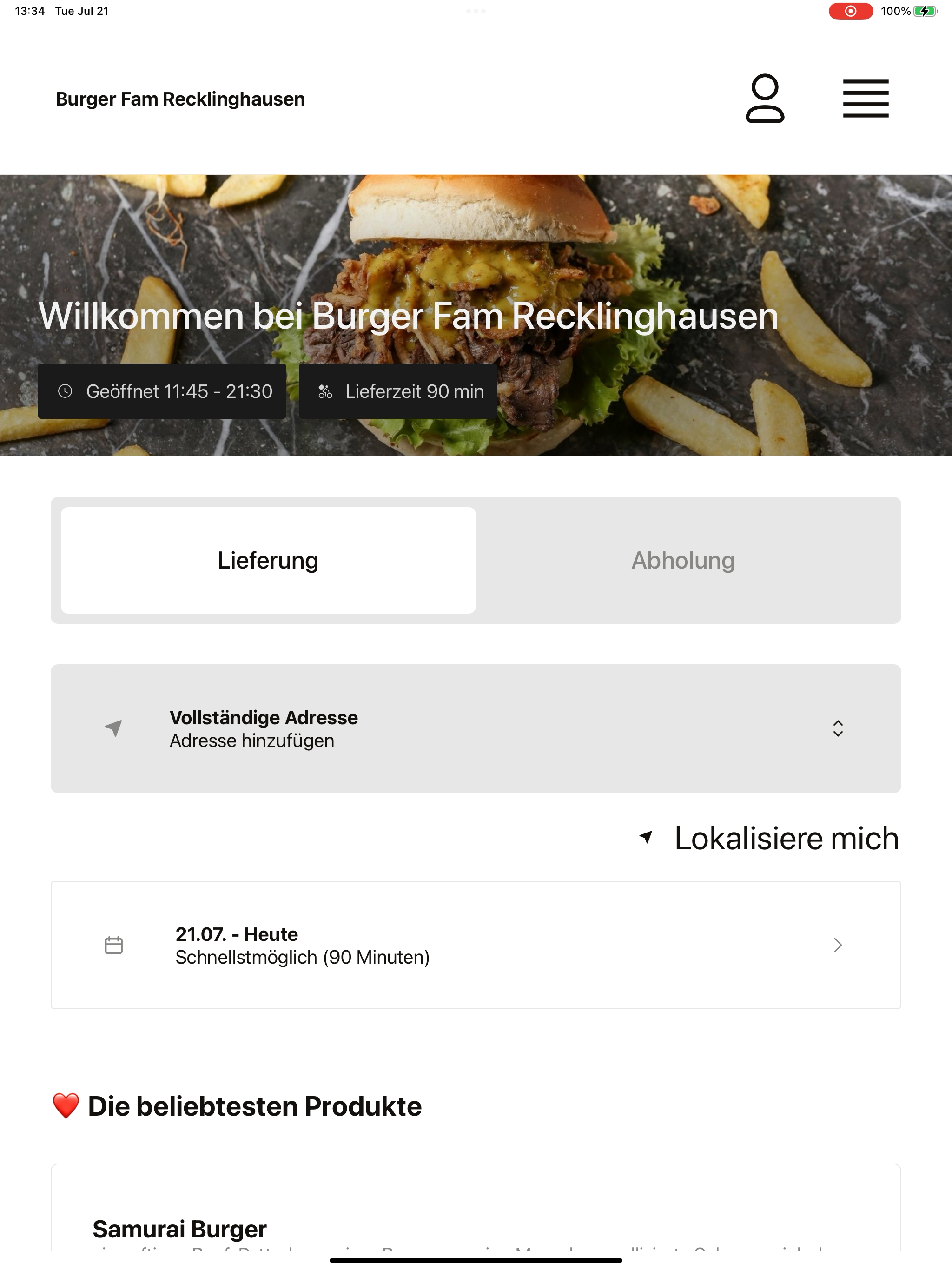Burger Fam Recklinghausen screenshot 14