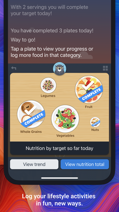 HealthMotivate Screenshot