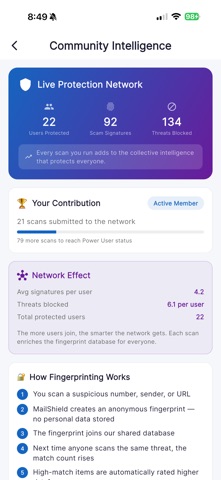 MailShield Guardian screenshot