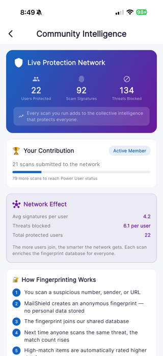 MailShield Guardian Screenshot 8 of 10