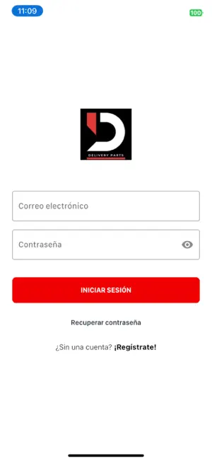 Delivery Parts - Tienda screenshot 1