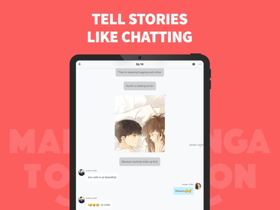 MangaToon: Comic & Manga iPad app afbeelding 5
