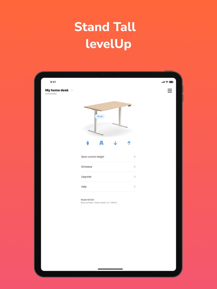 LevelUp Desk