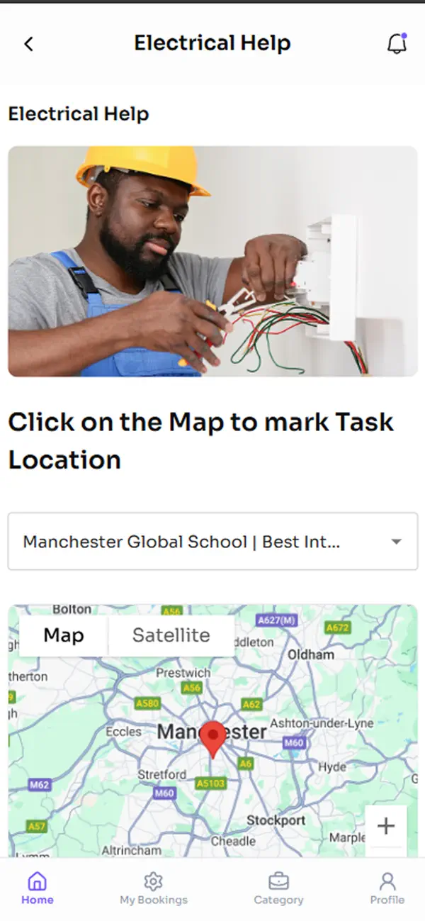 #4. Task Concierge (iOS) di: GENXTHOFA TECHNOLOGIES LLP