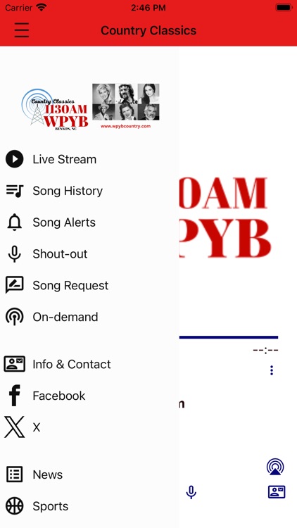 Country Classics WPYB 1130AM