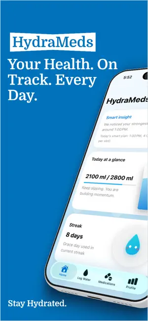 HydraMeds: Pill Reminder screenshot 1