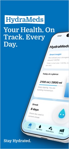 HydraMeds: Pill Reminder Screenshot 1 of 5