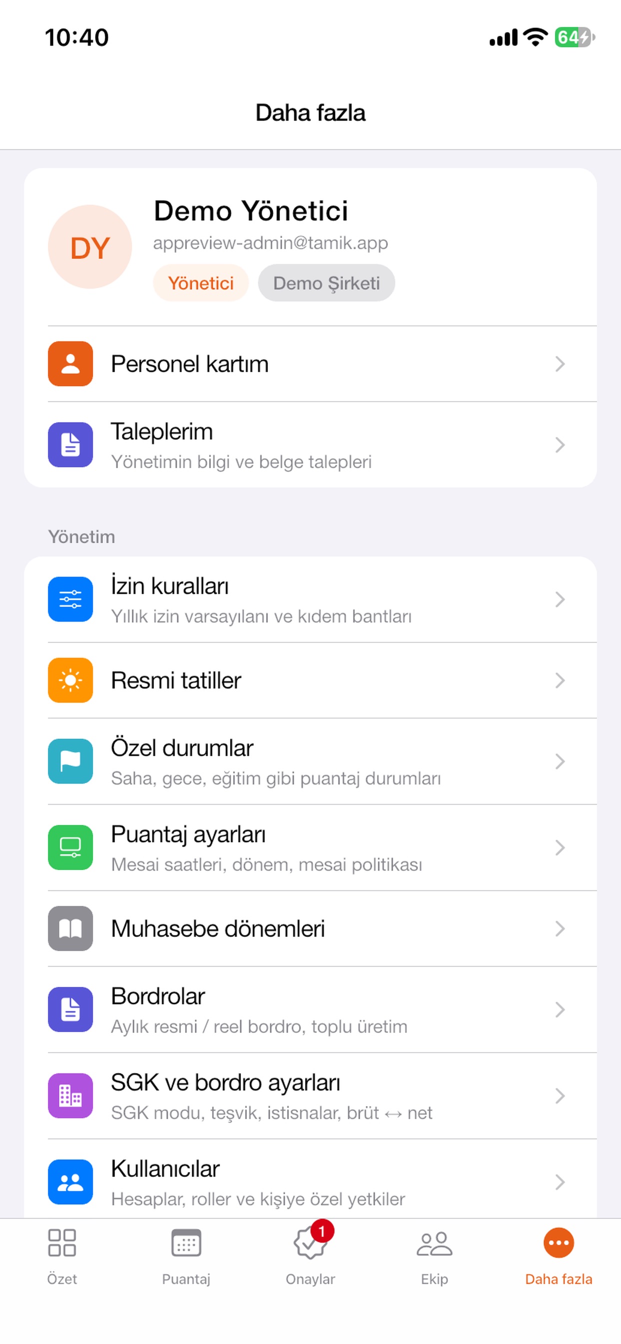Screenshot 6 of Tam İK