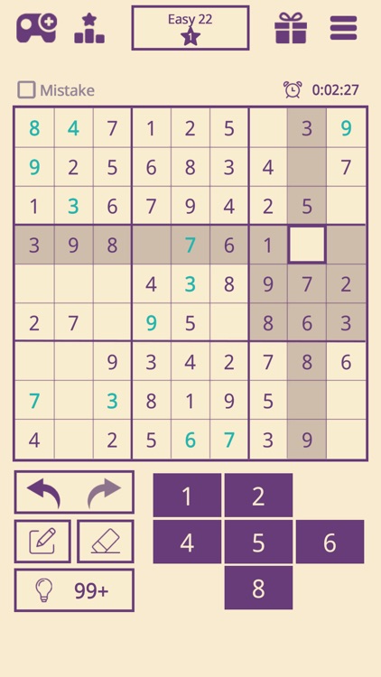 Sudoku Brain Puzzle