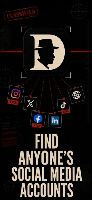 Det Sherlock Ai: Face Search iPhone screenshot 1