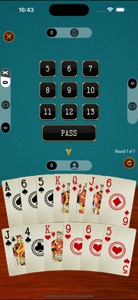 Batak Online trick taking game screenshot #5 for iPhone
