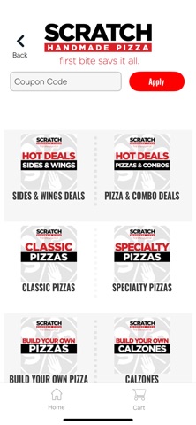 Scratch Pizza Screenshot 2 of 5