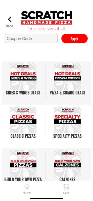 Scratch Pizza Screenshot 2 of 5