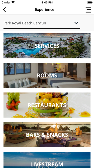 Park Royal Hotels & Resorts Screenshot