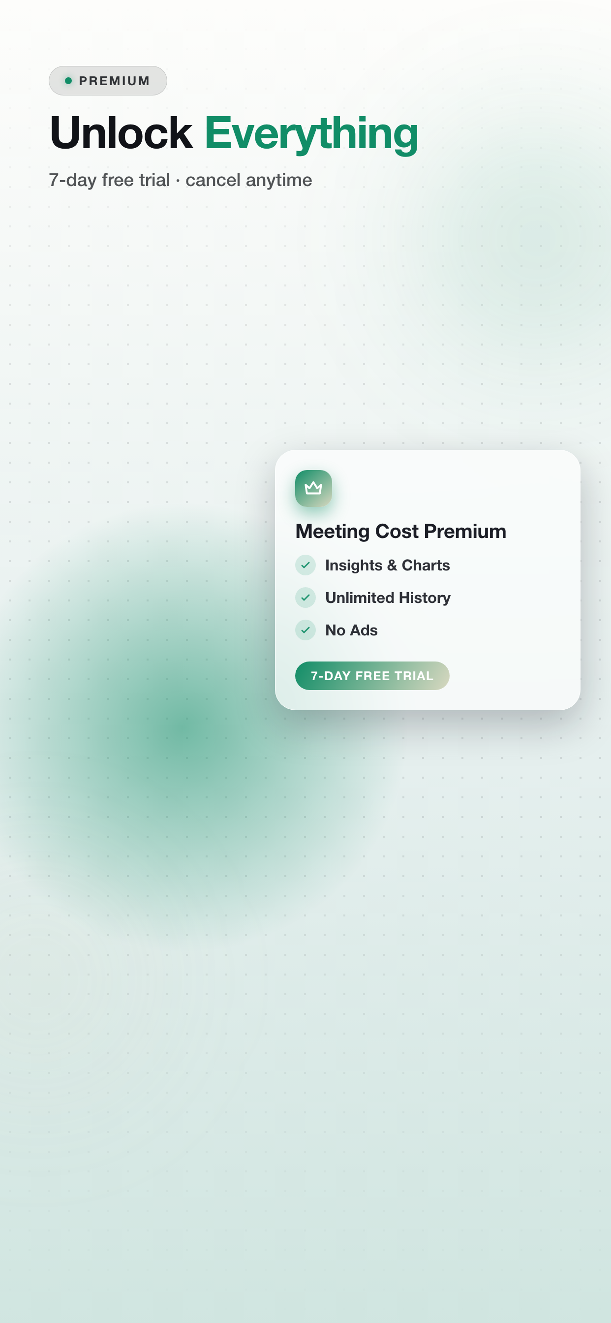MeetingCost - Calculator screenshot 5