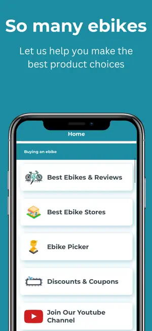 EBike App - EScooterNerds screenshot 2