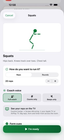 Form Coach: Camera Rep Counter Screenshot 5 of 10