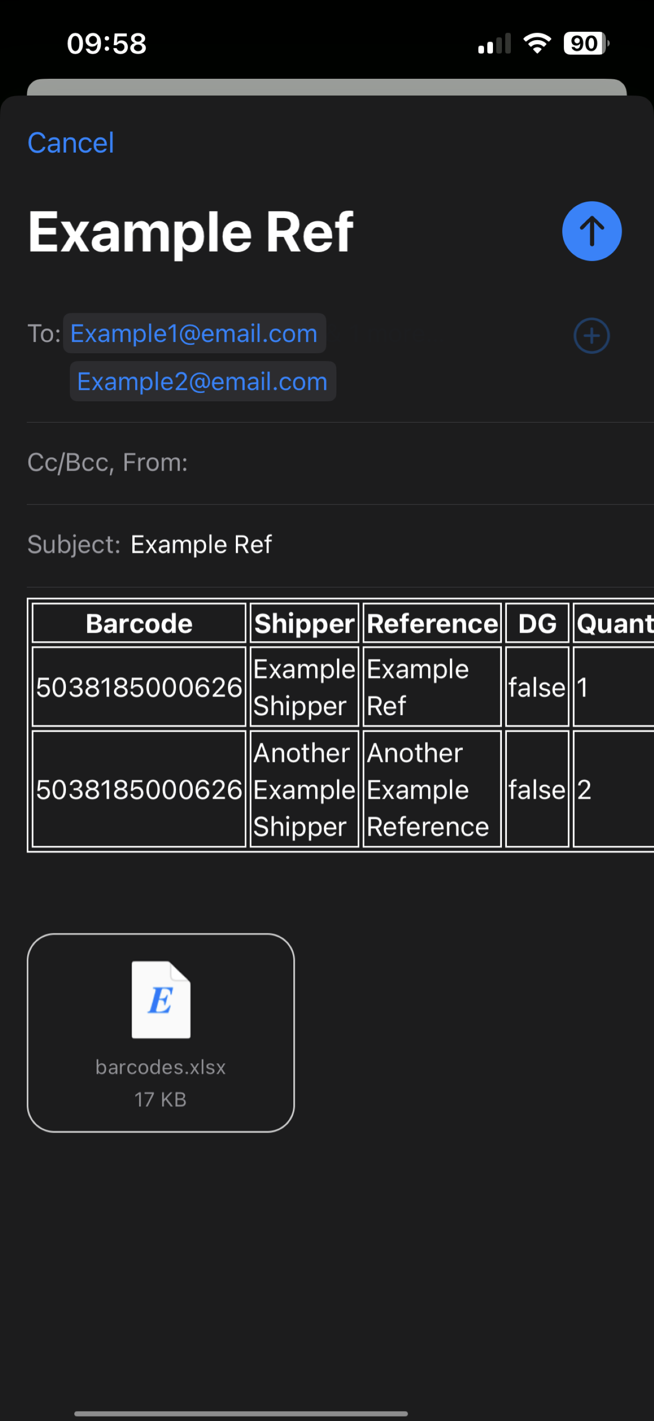 Clover Barcode Scanner