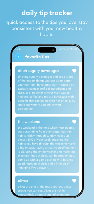simply. nutrition tips Screenshot 3 of 9