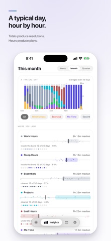 Timetold: 24 Hour Time Tracker Screenshot 7 of 8