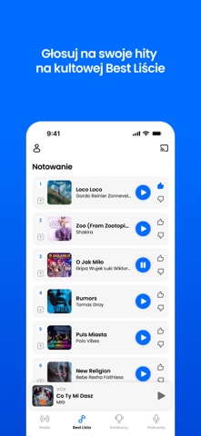 VOX FM - radio internetowe screenshot