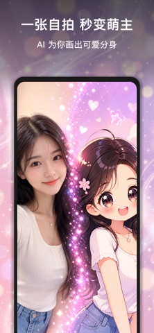 Chibi头像制作 - 照片转漫画头像生成器 screenshot