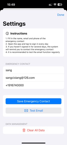 ImOk - Warm-hearted protection Screenshot 2 of 3