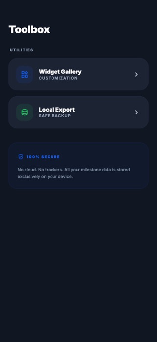 Countdown . - Day Counter Screenshot 3 of 3