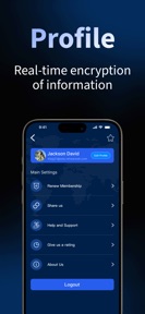 VPN - Fast VPN Super wind screenshot