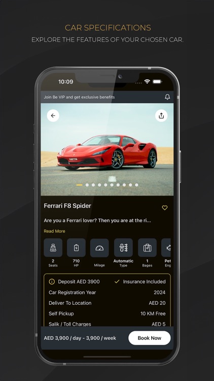 BE VIP Car Rental screenshot-5