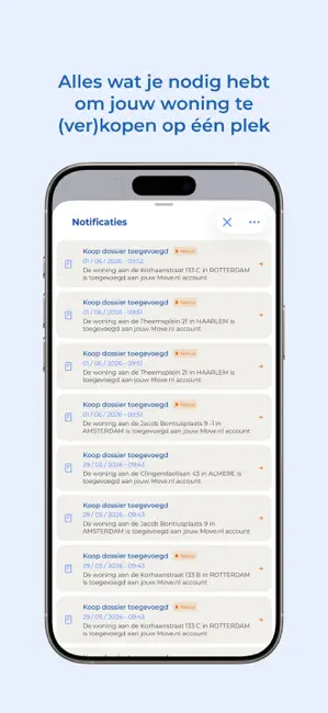 Move.nl iPhone screenshot 3