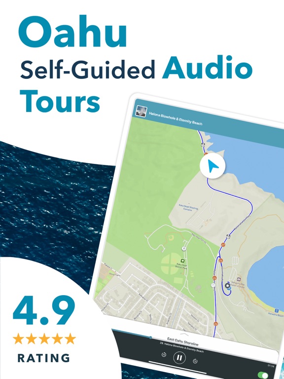 Screenshot #4 pour Oahu GPS Audio Tour Guide