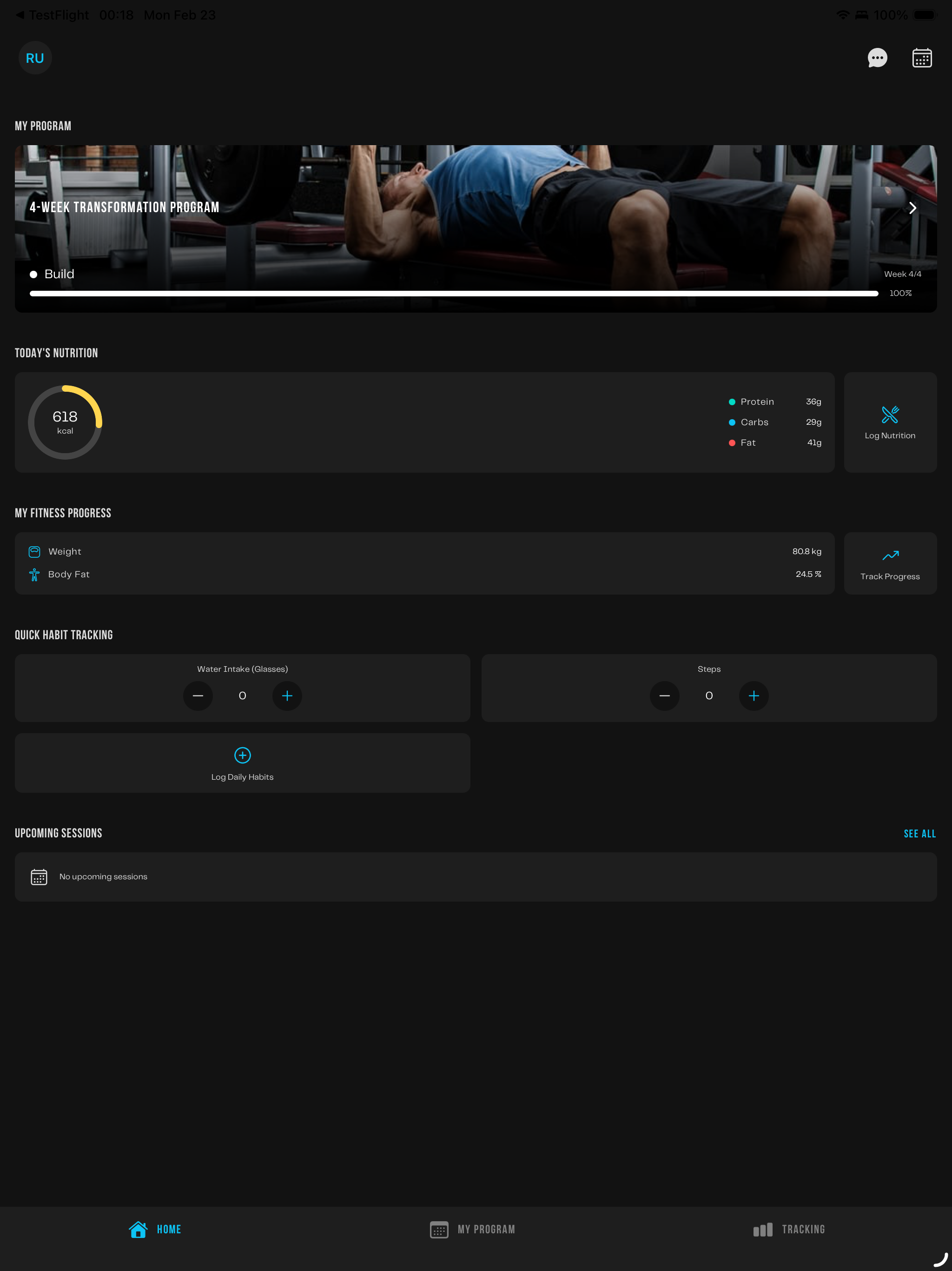 Train In Synq screenshot 7