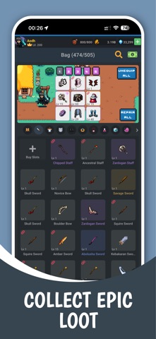 Mana Storia - Pixel MMORPG Screenshot 6 of 8