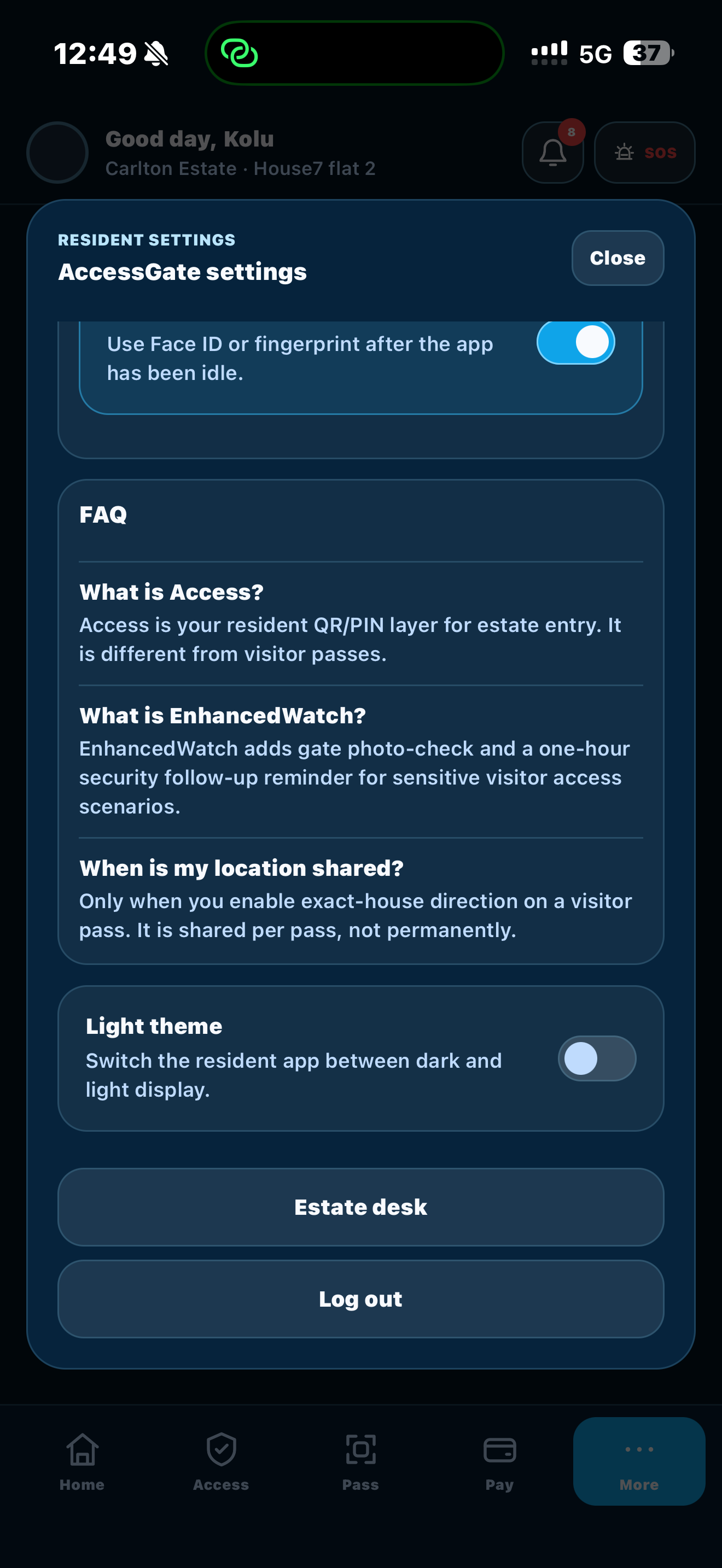 ACCESSGATE (644266) screenshot 9