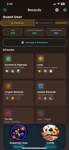 Dreamey Book Screenshot 1 of 4