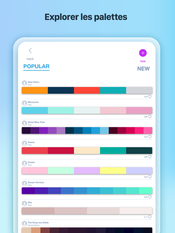 Screenshot #4 pour Goutte - Palette de Couleurs