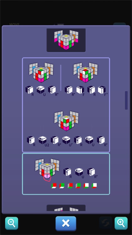 Rubiks Riddle Cube Solver screenshot-7