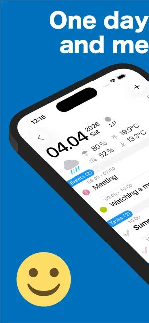 ScheduleNote - Simple Calendar screenshot 1