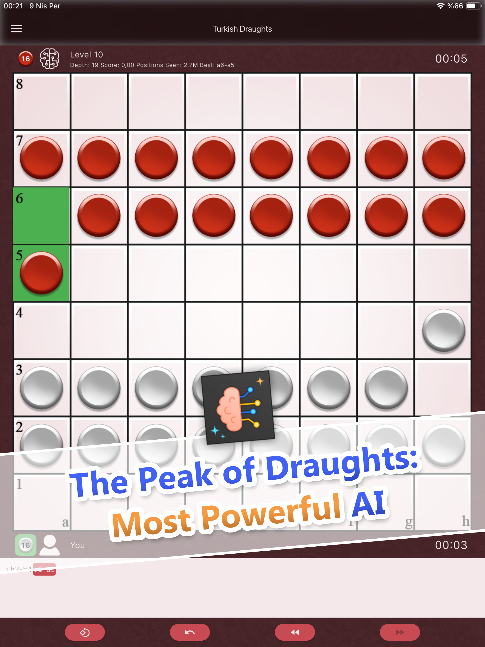 Dama World - Online Checkers
