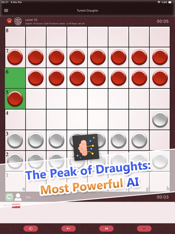Dama World - Online Draughts screenshot 12