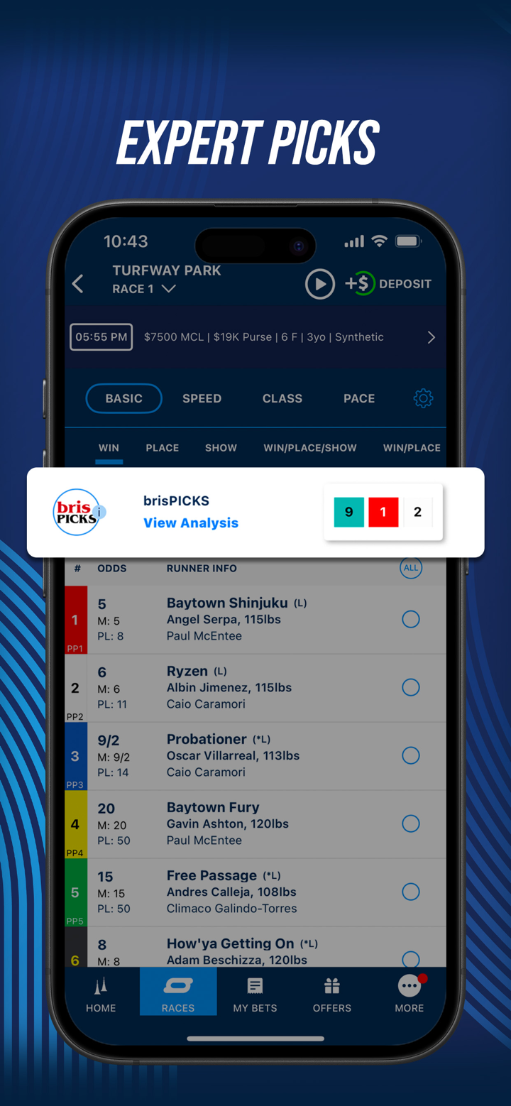 TwinSpires Bet on Horse Racing screenshot 5