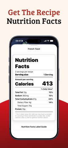 Kitchen Friend: Recipe Manager Screenshot 9 of 10