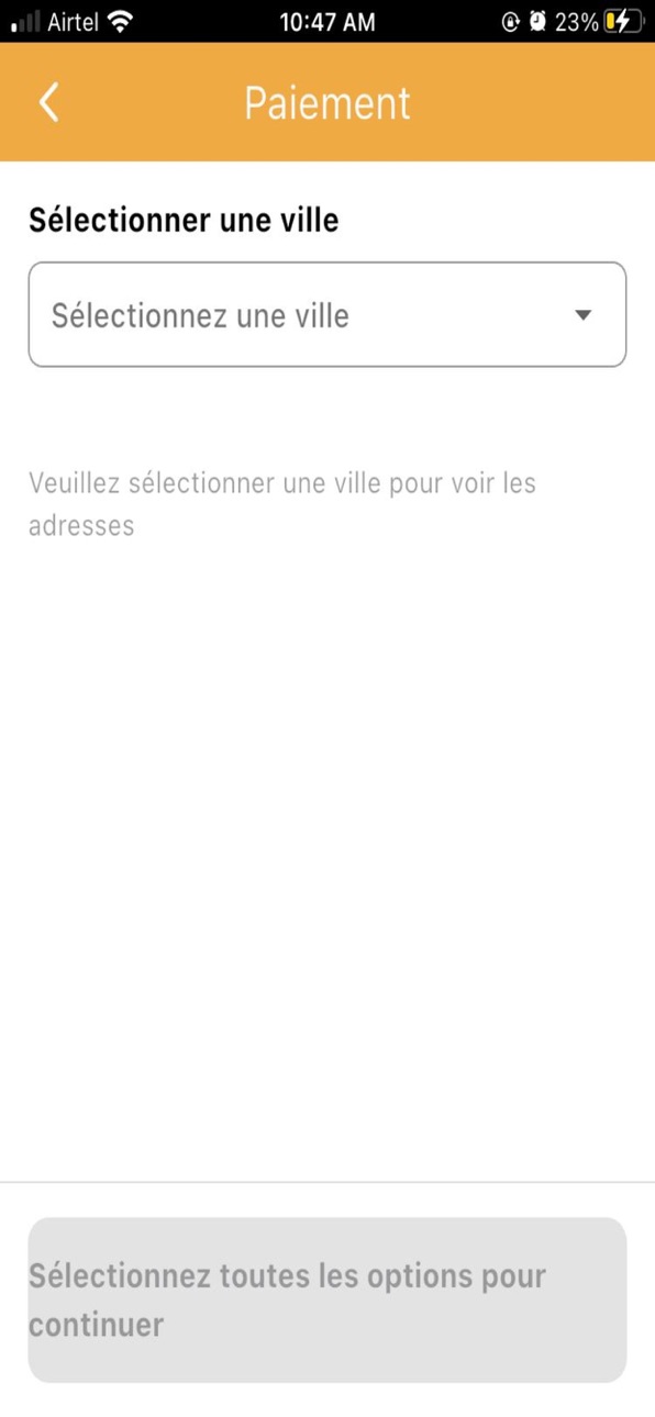 iPhone screenshot