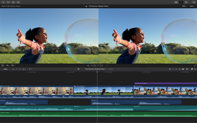 ‎Final Cut Pro Screenshot